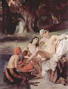 Francesco Hayez, Bathsheba Bathing